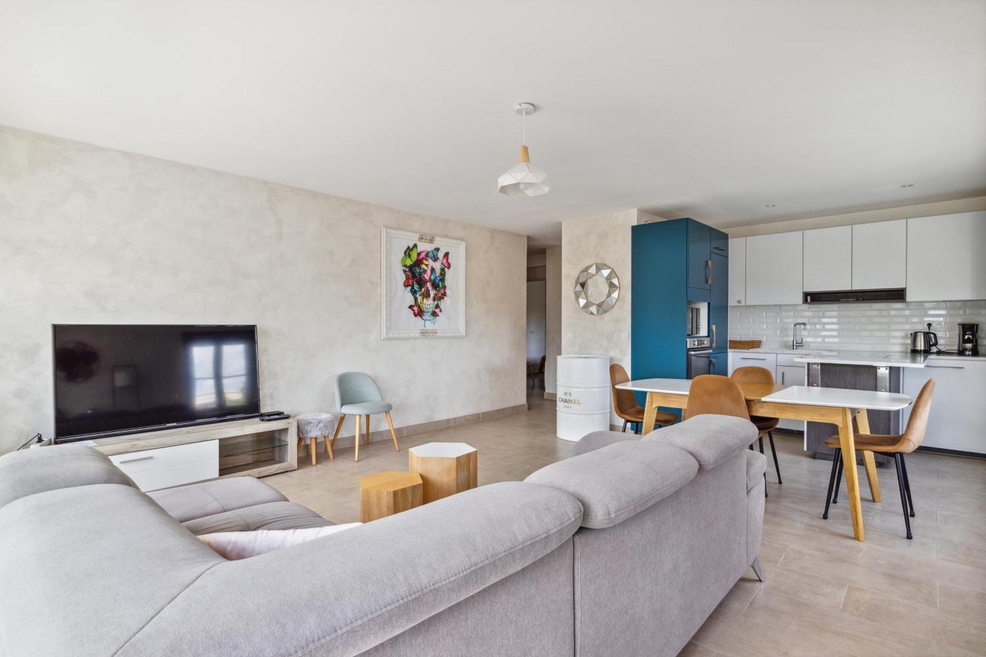 Appartement De Messugues - Appt Standing Vue Mer Saint-Raphaël Esterno foto