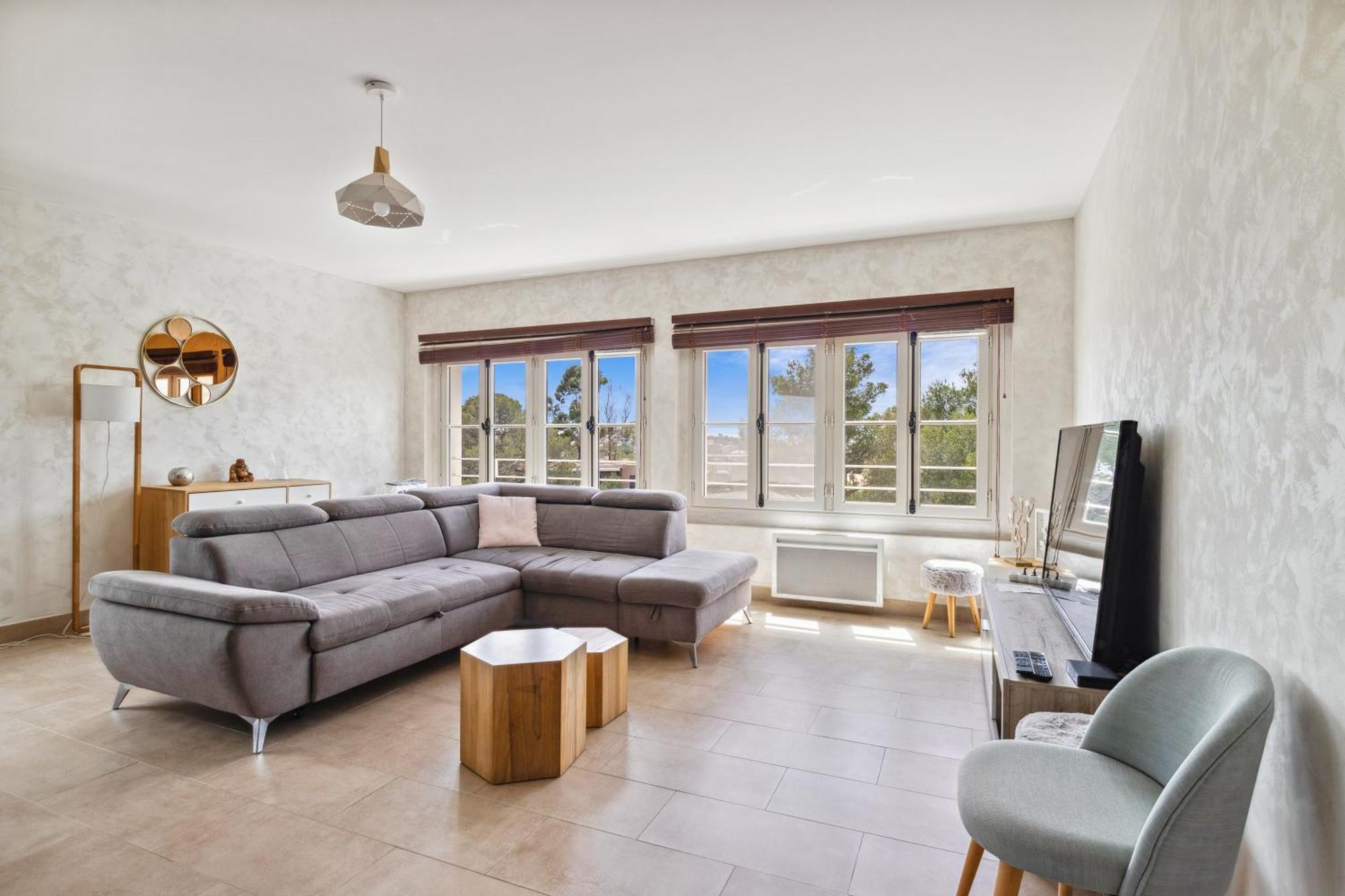 Appartement De Messugues - Appt Standing Vue Mer Saint-Raphaël Esterno foto